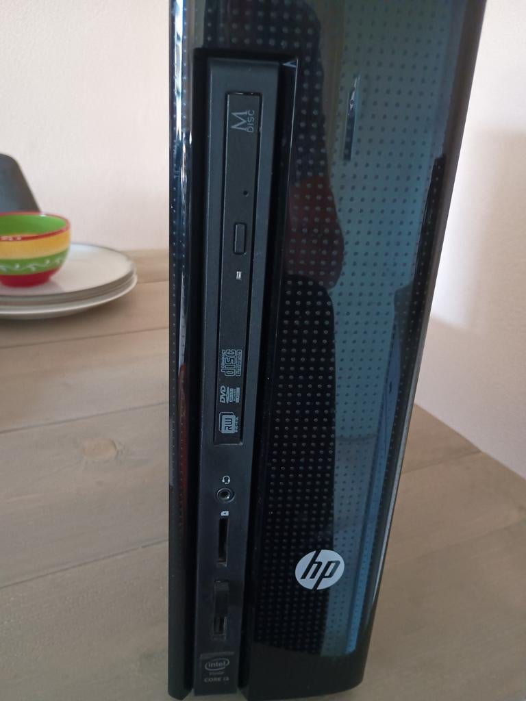 Desktop pc slim HP 410-100ND, Computers en Software, Ophalen of Verzenden