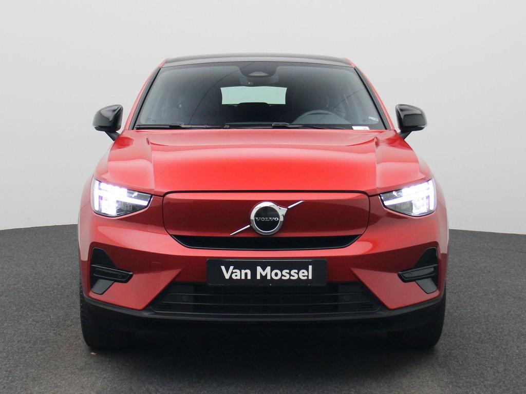 Volvo C40 Recharge Extended Range Plus | CarPlay | Verw. stu, Auto's, Volvo, Automaat, 12 maanden, Gebruikt, Elektrische ramen