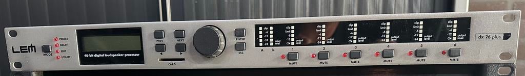 LEM Dx26 plus, Ophalen of Verzenden, Gebruikt, Minder dan 500 watt, Overige typen