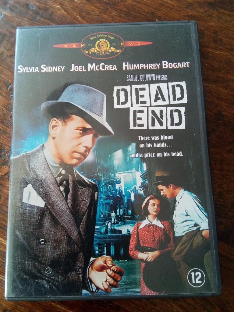 Dead End film uit 1937 - Humphrey Bogart, Ophalen of Verzenden, Zo goed als nieuw, Voor 1940, Vanaf 12 jaar