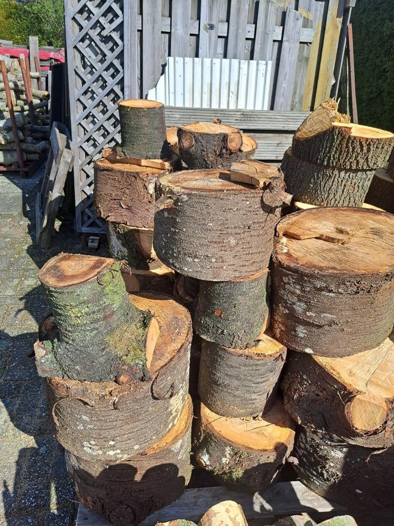 Kersenhout, Minder dan 3 m³, Ophalen