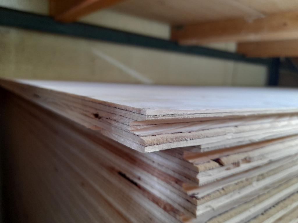 Fins vuren underlayment. Mooie kwaliteit! (*), Niet ingevuld, Nieuw, Niet ingevuld, Niet ingevuld