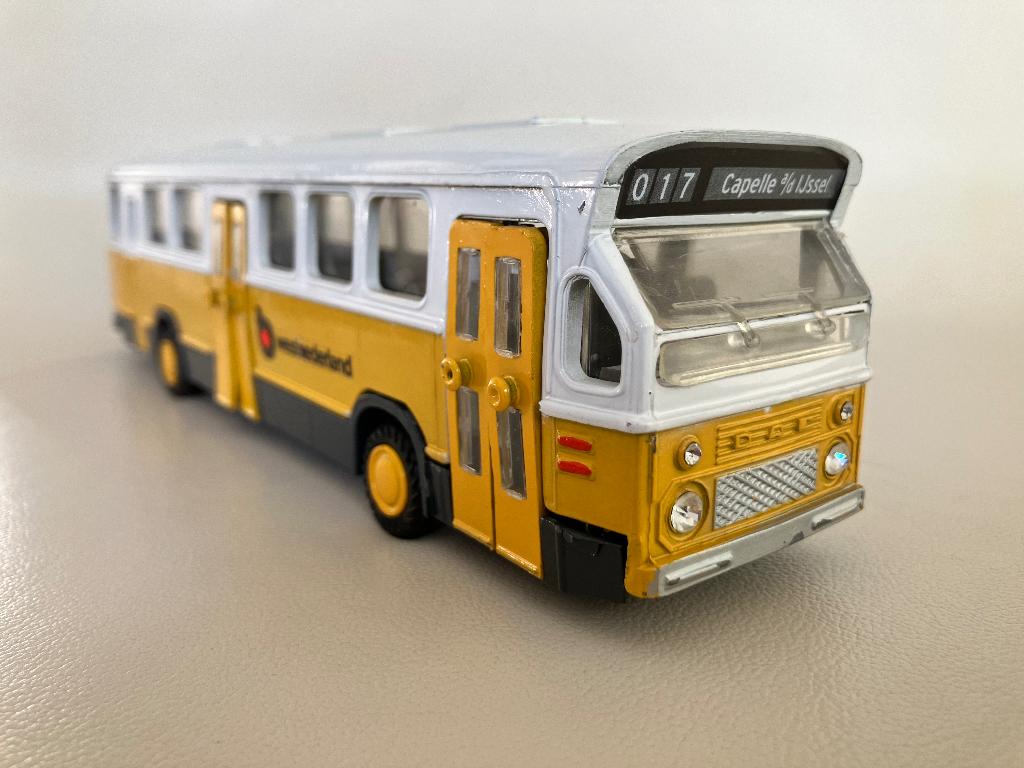 Lion Toys DAF bus - westnederland - 17 Capelle ad IJssel, Ophalen of Verzenden, Zo goed als nieuw, Bus of Vrachtwagen, Lion Toys