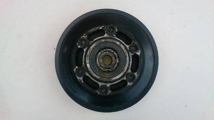 Kawasaki GPz750 tandwielhouder GPz 750 tandwieldrager gpz750, Ophalen of Verzenden, Gebruikt