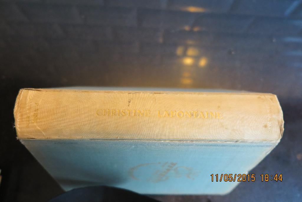 Christine Lafontaine, Ophalen of Verzenden, Jean du Parc