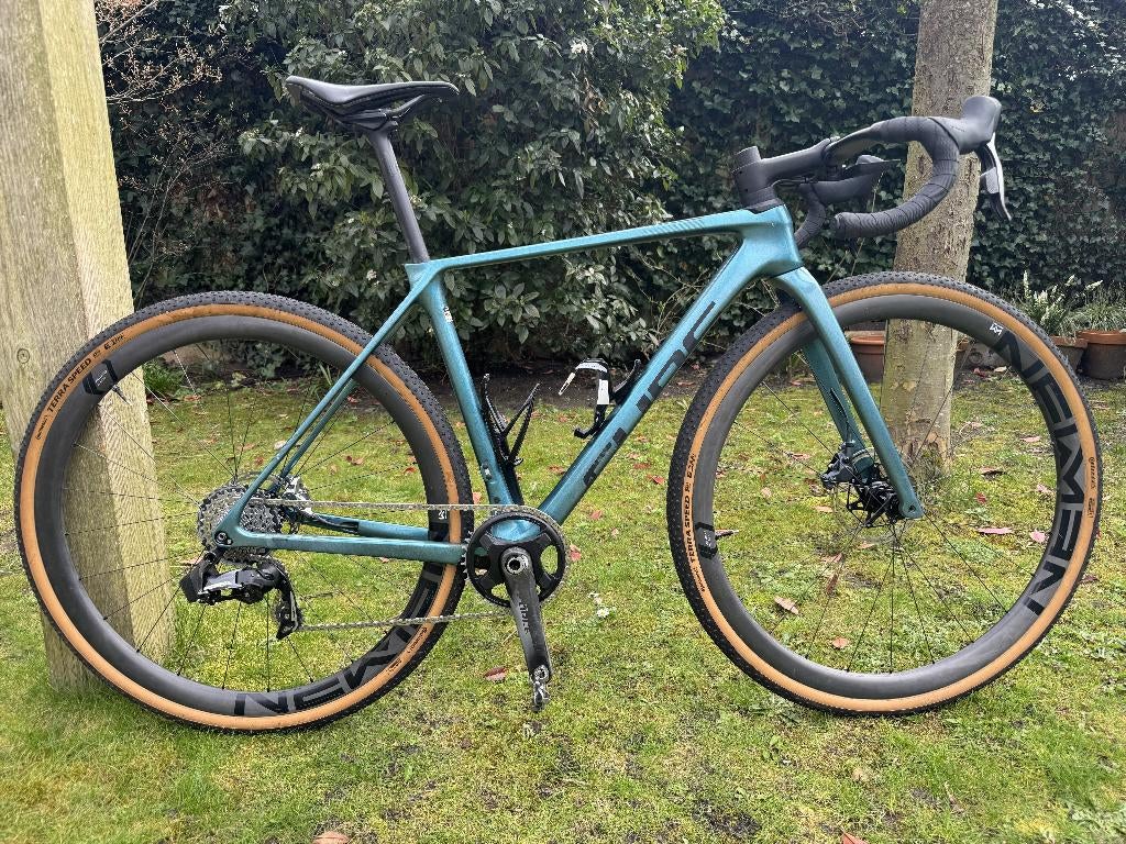 Cube Cross Race C:68X - Maat 50 - Gravelbike / Cyclocross, 28 inch, Carbon, 49 tot 53 cm, Zo goed als nieuw