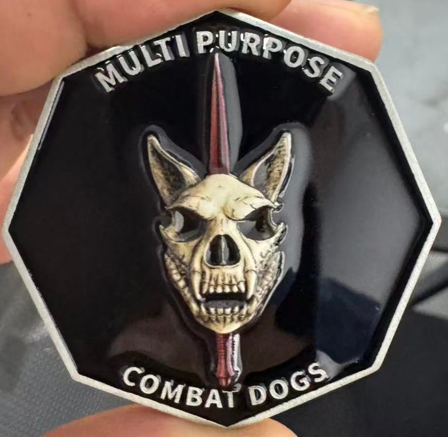 Coin Korps Commandotroepen MPCD, Verzamelen, Militaria | Algemeen, Verzenden, Landmacht, Nederland, Embleem of Badge