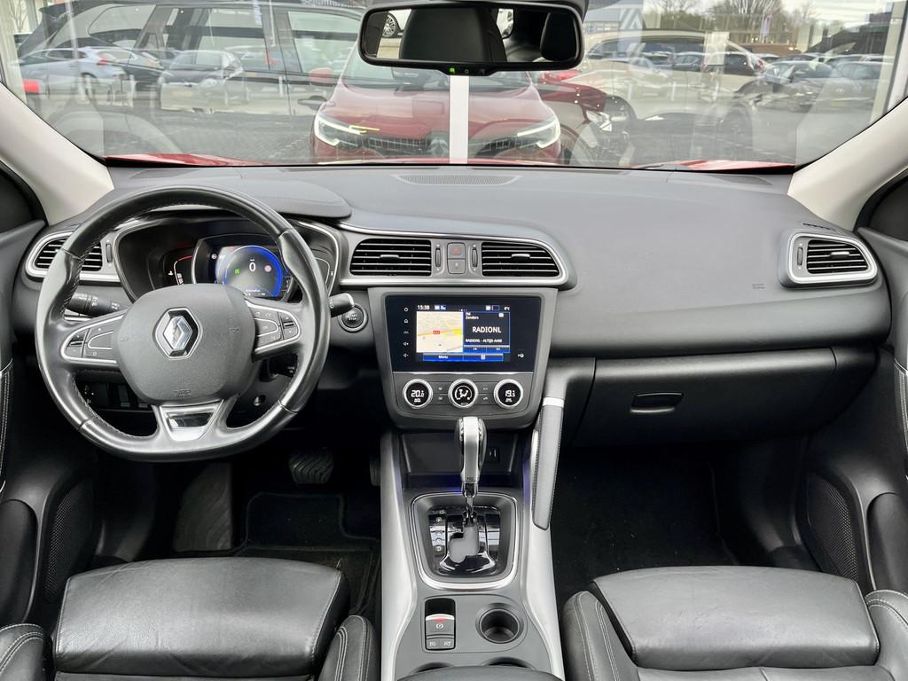 Renault Kadjar 1.3 TCe 140 EDC Intens | Trekhaak | Leer | El, 15 km/l, Gebruikt, 4 cilinders, 1337 kg