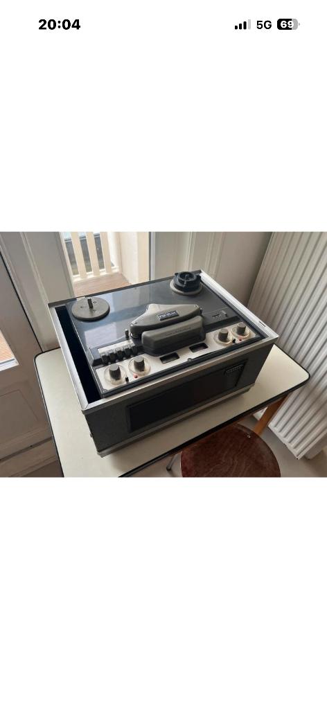 ReVox G36 Buizenrecorder, Ophalen of Verzenden, Bandrecorder