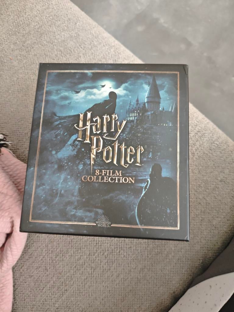 Harry Potter Dark Arts Steelbook Collection Blu-Ray, Ophalen of Verzenden, Nieuw in verpakking, Science Fiction en Fantasy, Boxset