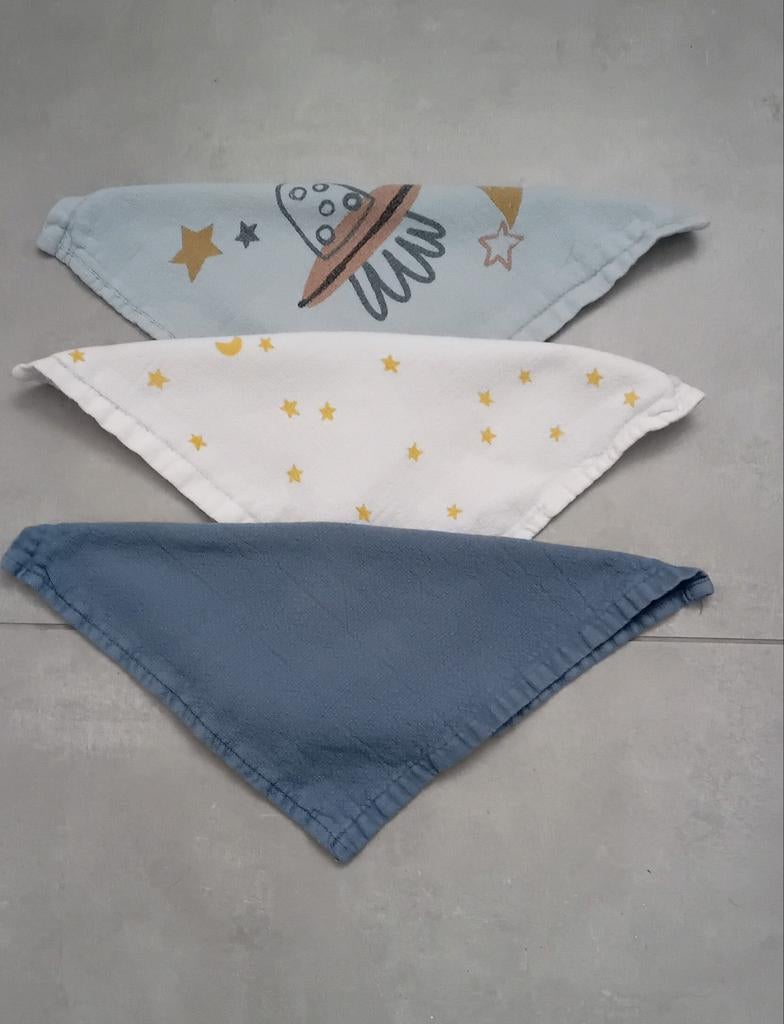 3 spuugdoekjes, Ophalen of Verzenden, Nieuw