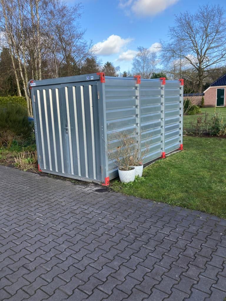 Metalen Containerberging  Kovobel, Ophalen, Gebruikt, Metaal, Containerberging