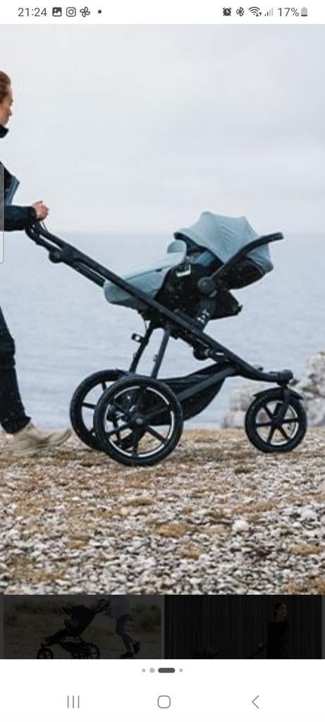 Thule Maple autostoel, Kinderen en Baby's, Autogordel of Isofix, Verstelbare rugleuning, Zo goed als nieuw, 0 t/m 13 kg