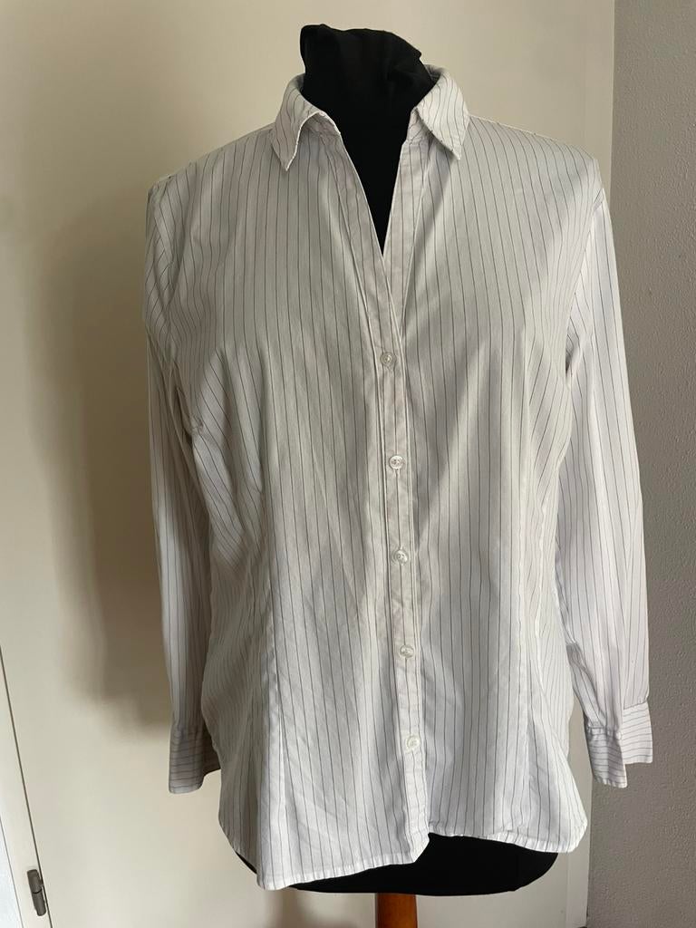 Damesblouse Jessica mt M 38 - 40, Ophalen of Verzenden, Zo goed als nieuw, Maat 38/40 (M), Blauw