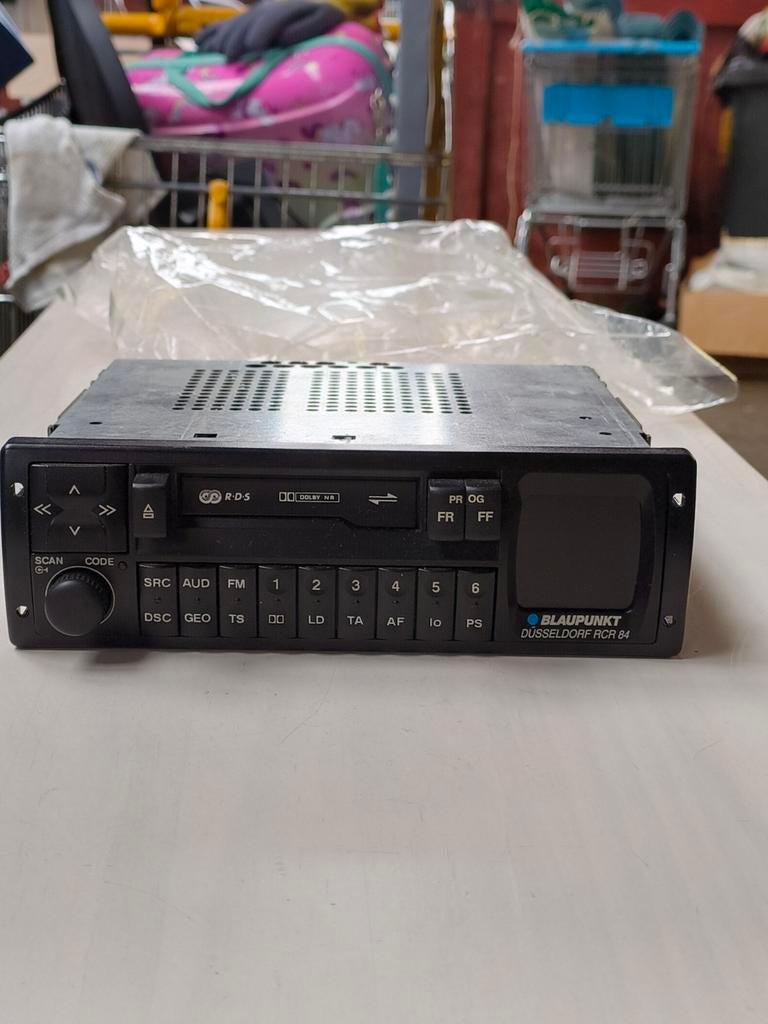 Blaupunkt Düsseldorf RCR 84 Radiocassette speler, Ophalen of Verzenden
