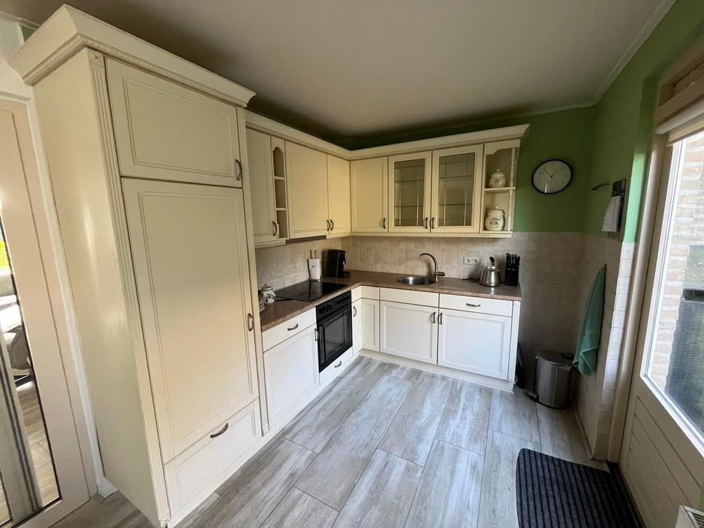 Complete keuken met apparatuur, Huis en Inrichting, Keuken | Complete keukens, Ophalen, Gebruikt, Overige materialen, Overige typen