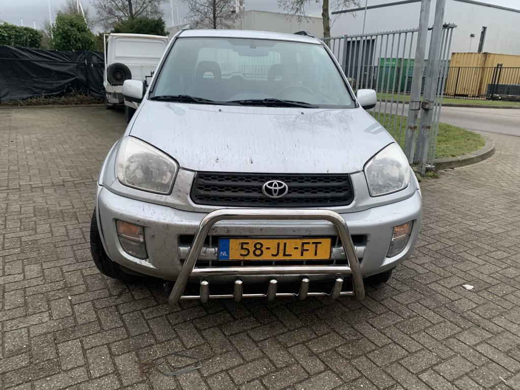 Toyota Rav 4 XA30 Bullbar Pushbar Frontbar, Niet ingevuld, Niet ingevuld, Niet ingevuld