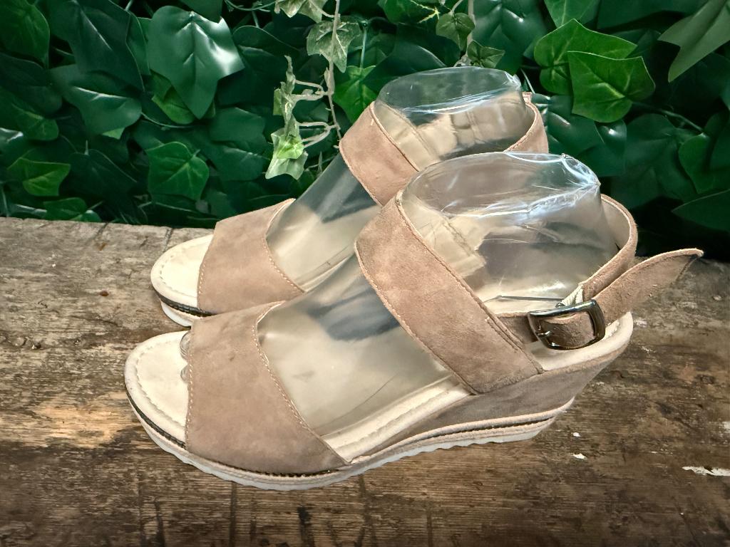 Nieuwe sandalen van Gabor maat 40, Bruin, Gabor, Nieuw, Gabor