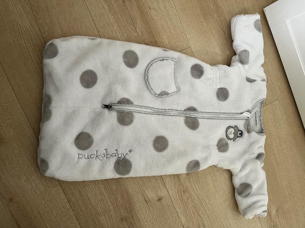 Puck a baby slaapzak 0-6 maanden, Kinderen en Baby's, Dekens, Slaapzakjes en Inbakerproducten, Ophalen of Verzenden, Zo goed als nieuw