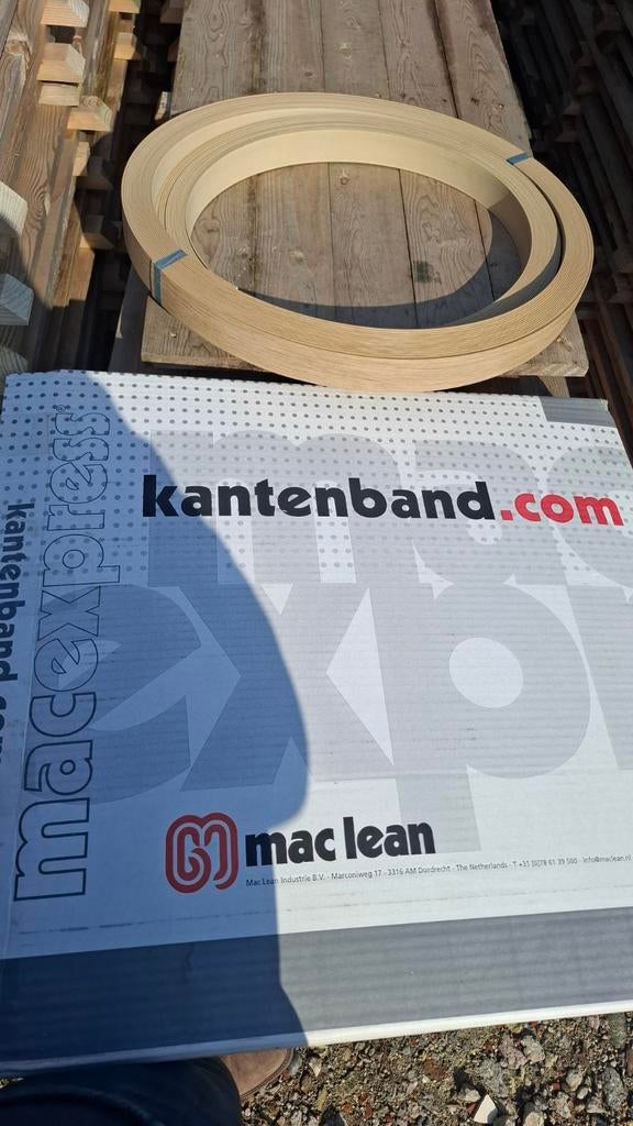 Kantenband nr 993 - Mac Lean, Minder dan 25 mm, Overige typen, Nieuw, Ophalen of Verzenden