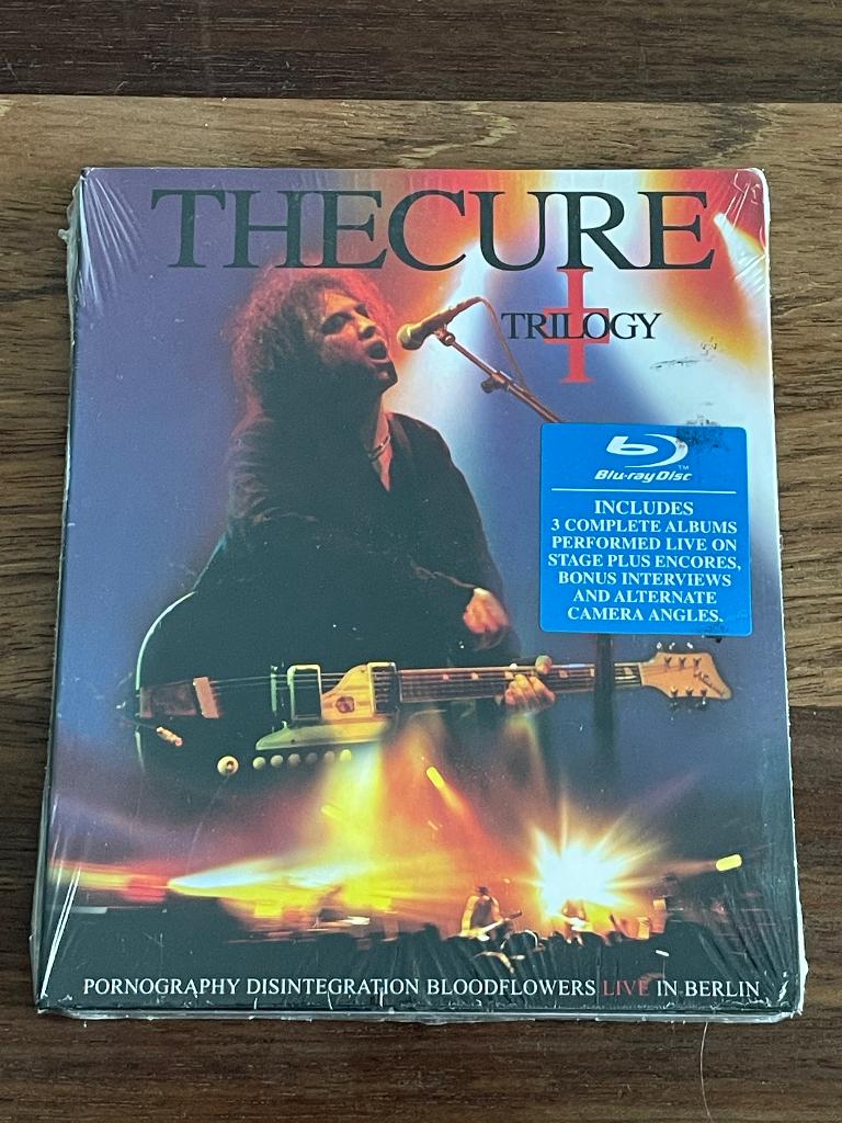 BluRay Dvd The Cure Trilogy Digipack NIEUW, Cd's en Dvd's, Ophalen of Verzenden, Nieuw in verpakking, Muziek en Concerten