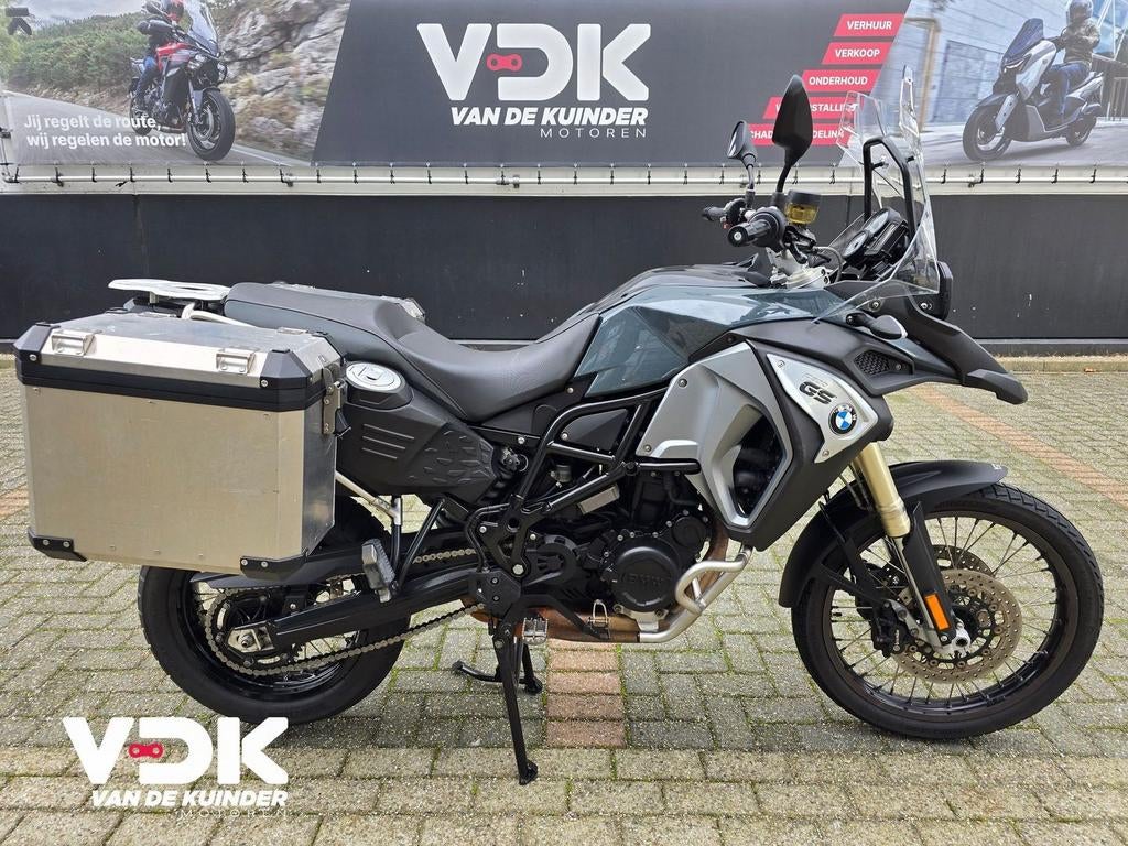 BMW F 800 GS ADVENTURE (bj 2017), 2 cilinders, Motorrijbewijs A, Bedrijf, Onbekend