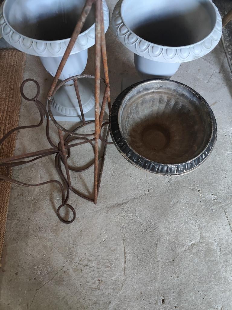 Diverse tuinitems, Ophalen, Gebruikt