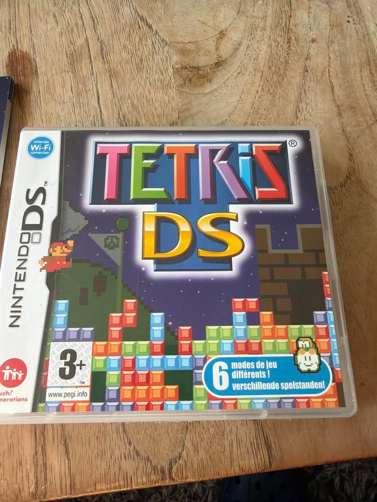 Tetris DS Nintendo DS, Ophalen, Puzzel en Educatief, Gebruikt, 1 speler