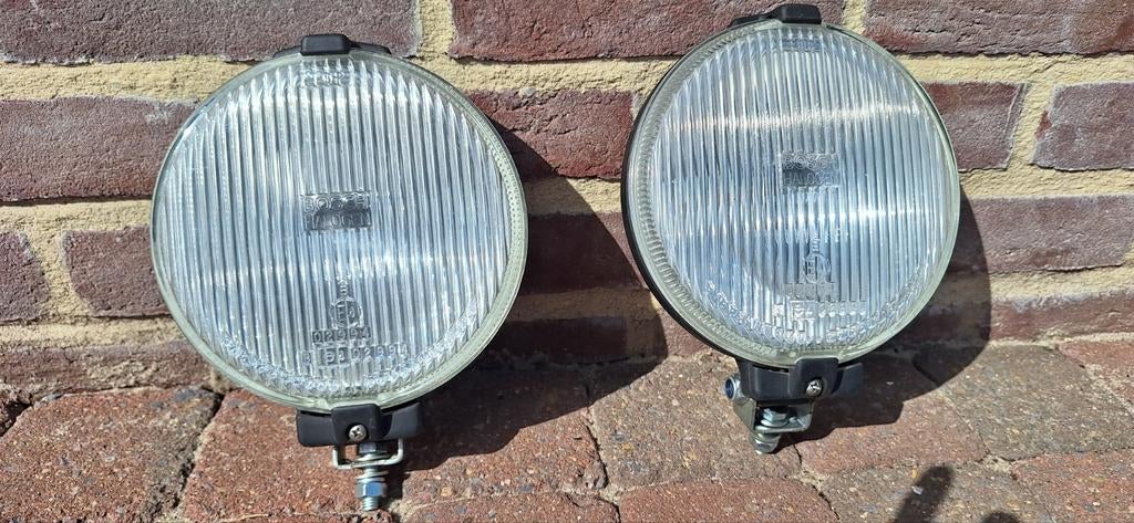 Bosch verstralers oldtimer rally, Ophalen of Verzenden, Gebruikt