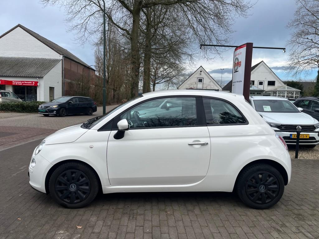Fiat 500 1.0 TWINAIR POP / AIRCO / RADIO-CD / BLEUTOOTH / EL, Voorwielaandrijving, Gebruikt, Euro 6, 840 kg