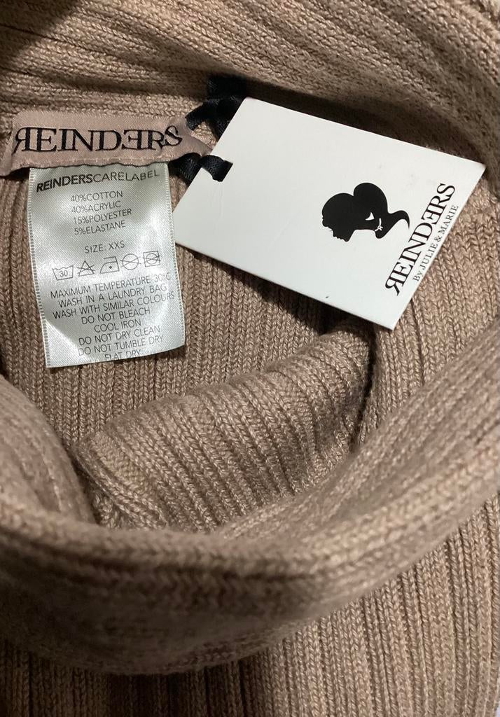 REINDERS NIEUW!! Kourtney knit(lange rok) maat XXS beige, Kleding | Dames, Overige typen, Beige, Nieuw, Ophalen of Verzenden