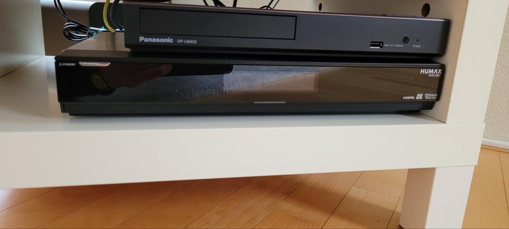 Humax HDR-5300C decoder met 500GB harde schijf, Ophalen of Verzenden