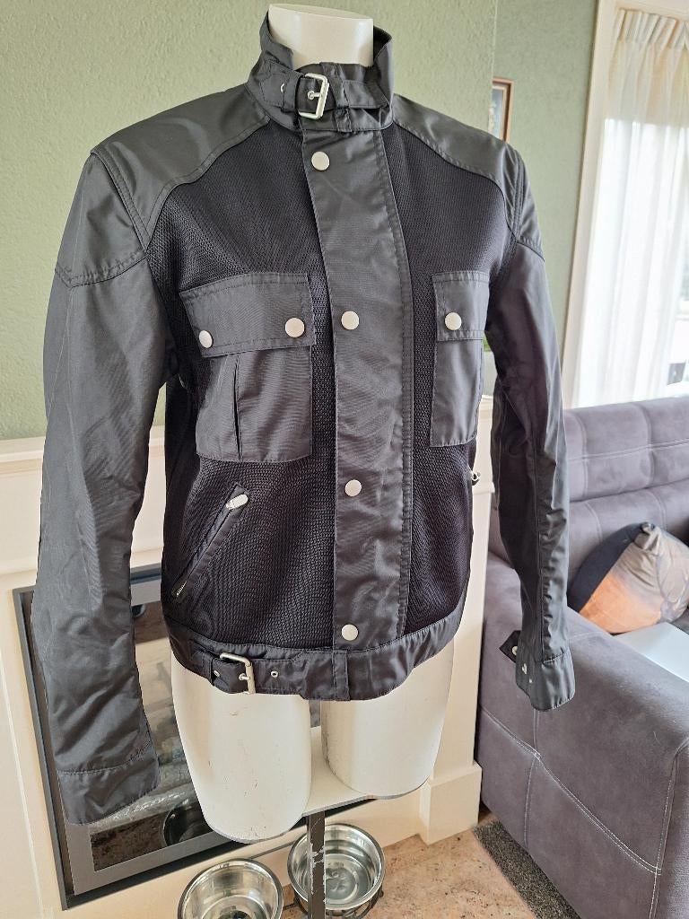 Belstaff jack jas motor biker jack zgan IT 44 NL 38 40 mesh, Belstaff, Jas | textiel, Verzenden, Nieuw zonder kaartje