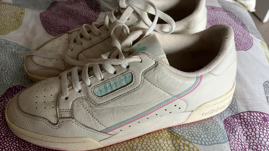 Adidas sneakers 41,5, Kleding | Dames, Schoenen, Ophalen of Verzenden, Wit, Sneakers of Gympen