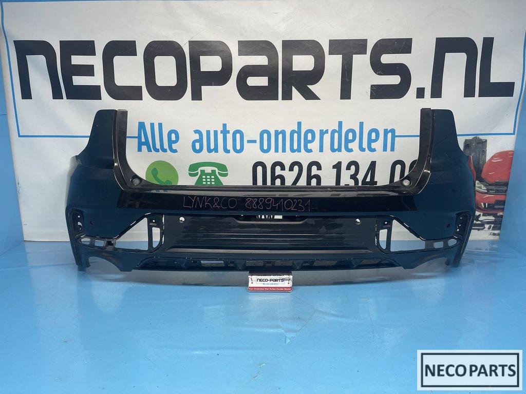 ACHTERBUMPER LYNK & CO BUMPER ORIGINEEL ALLES LEVERBAAR, Ophalen of Verzenden, Gebruikt, Overige automerken, Bumper