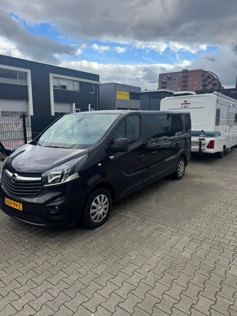 Opel Vivaro Gbdc 1.6 Cdti Biturbo 125pk Start/stop L2h1, 125 pk, Zwart, Particulier, Te koop