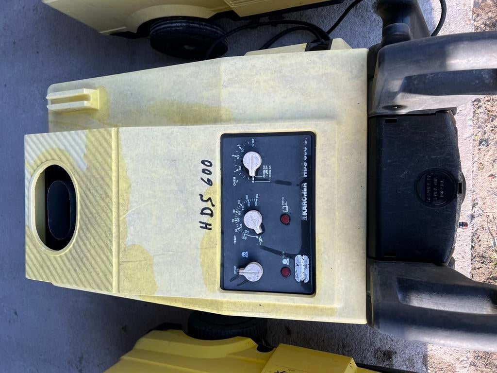 Hogedrukreiniger Kärcher HDS 600 Ci met warm water., Tuin en Terras, Hogedrukreinigers, Ophalen of Verzenden, Zo goed als nieuw