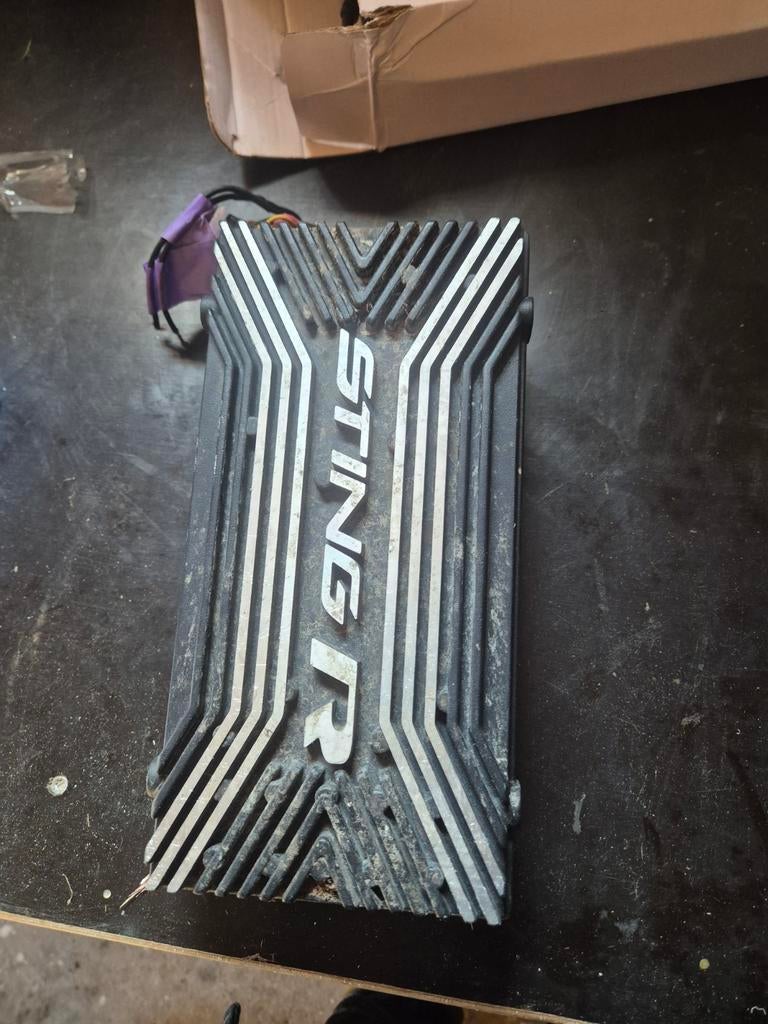 Talaria sting r controller en beeldscherm, Ophalen