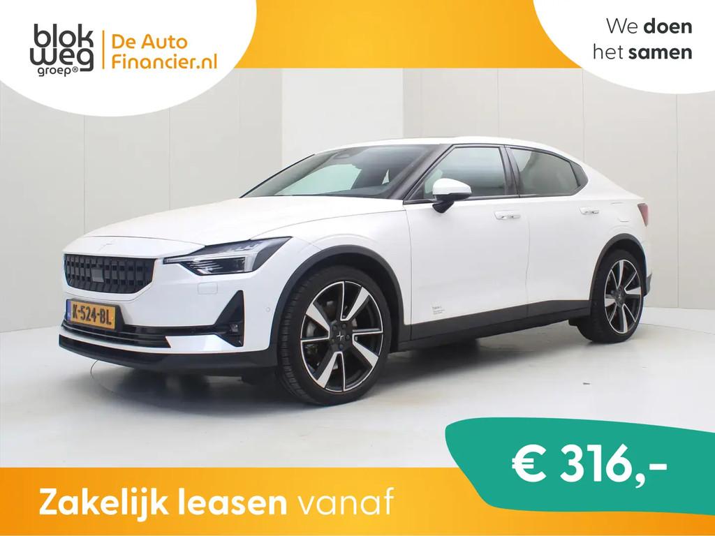 Polestar 2 Long Range Dual Motor 408PK 78kWh 92 € 22.900,0, Automaat, Polestar 2, Gebruikt, Wit