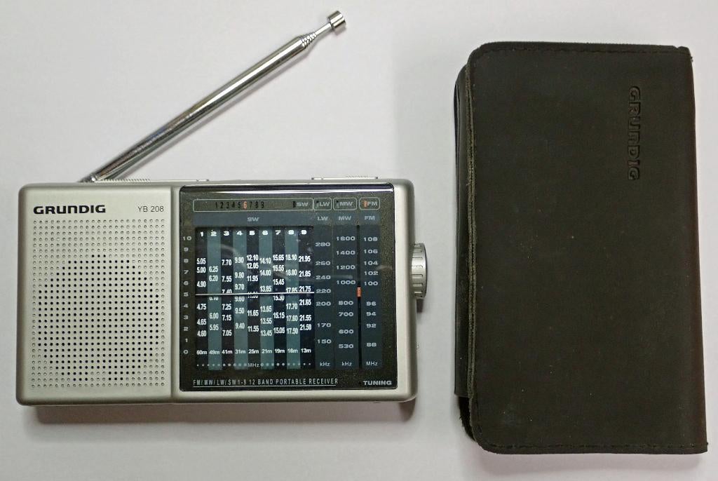 GRUNDIG Yacht Boy Wereldontvanger, Audio, Tv en Foto, Radio's, Ophalen of Verzenden, Gebruikt, Wereldontvanger