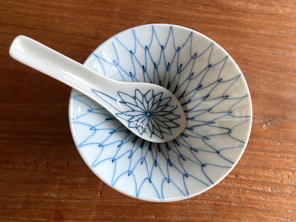 Japanse porseleinen rijst/noedel/soepkom, Antiek en Kunst, Antiek | Porselein, Ophalen of Verzenden