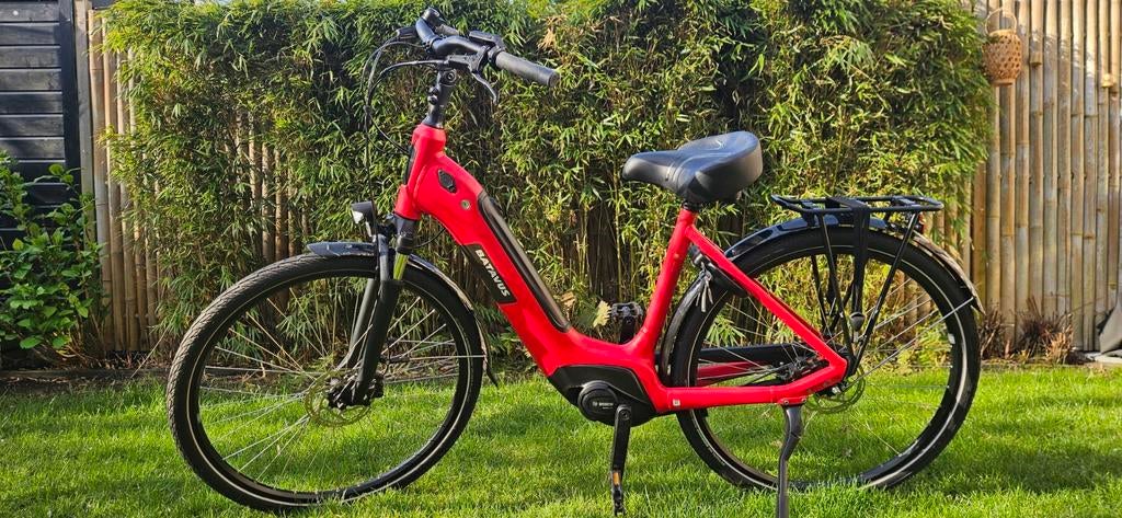 Batavus Altura E-Go PT DN7 500Wh (sep 2024) - 2100km, Ophalen of Verzenden, Zo goed als nieuw, Batavus
