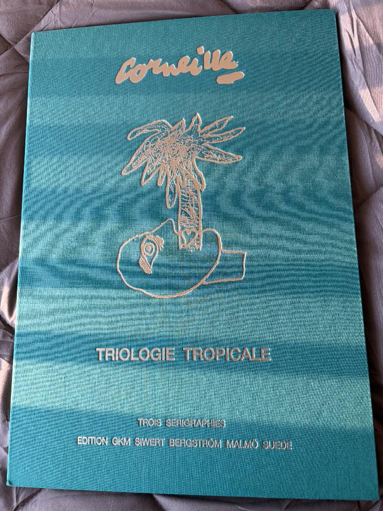 Corneille Trilogie Tropicale, Antiek en Kunst, Kunst | Litho's en Zeefdrukken, Ophalen of Verzenden