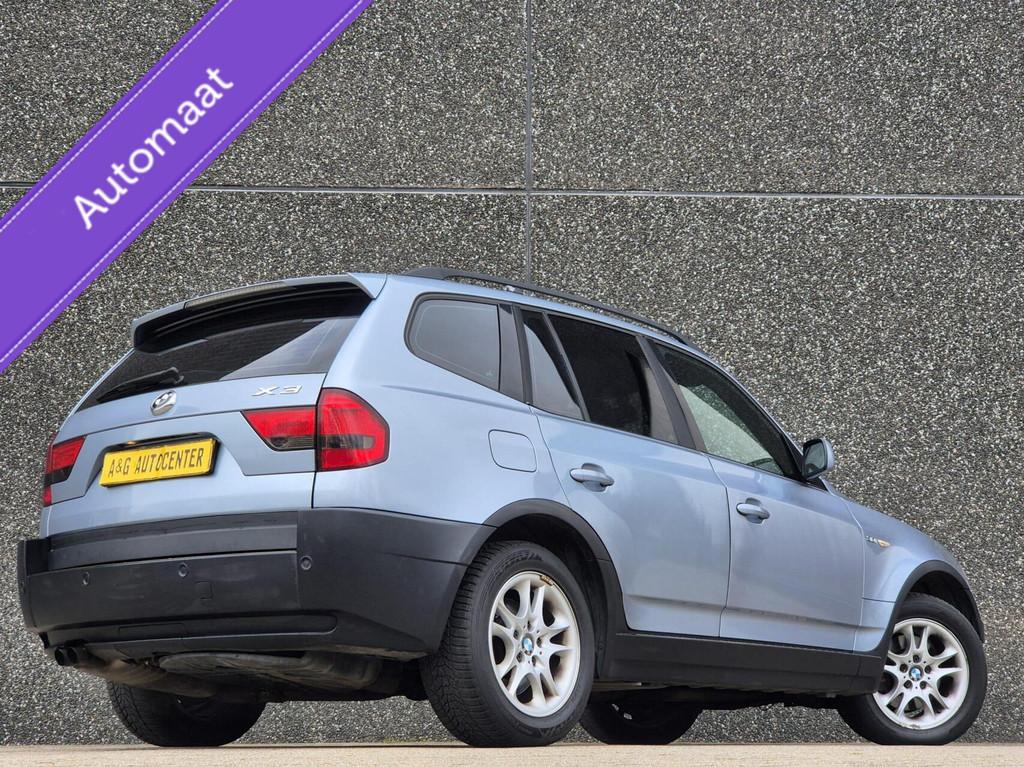 BMW X3 3.0i 4x4 Sport High Executive/Airco/Cruise/Leer/232PK, Automaat, Navigatiesysteem, Gebruikt, Bedrijf