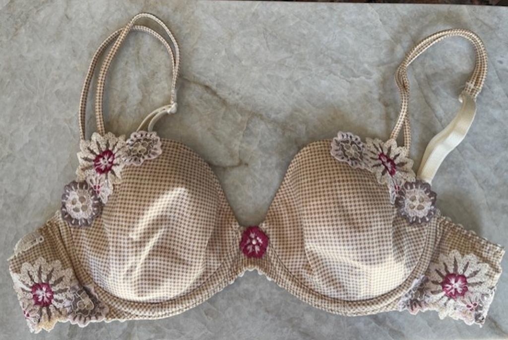 Marie Jo BH met bloemen  75 B, Marie Jo, Ophalen of Verzenden, Overige kleuren, BH