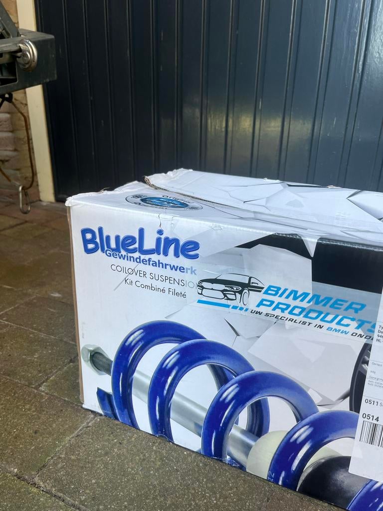 Nieuw BlueLine Schroefset - Ongeopend in doos, Ophalen, Nieuw, Universele onderdelen