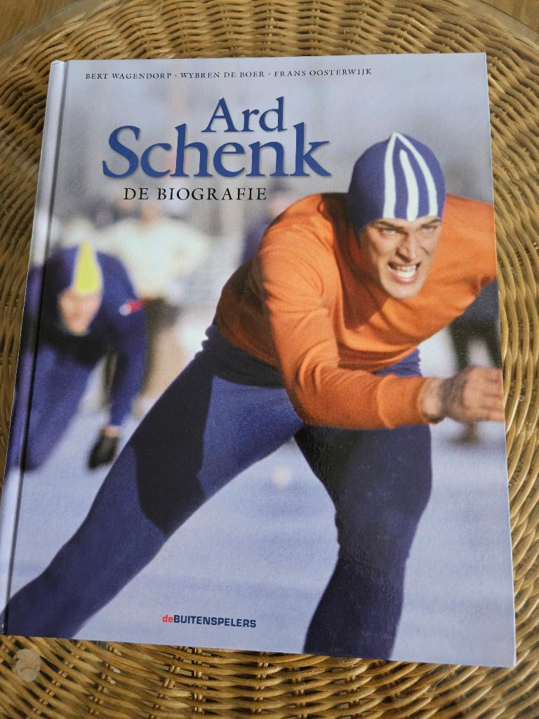 Ard Schenk - de biografie, 2009 - Bert Wagendorp e.a., Ophalen of Verzenden, Zo goed als nieuw, Balsport