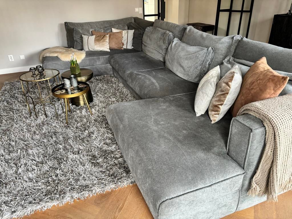 Ruime hoekbank (sotrue) van De Troubadour, Ophalen, Gebruikt, Hoekbank, 300 cm of meer