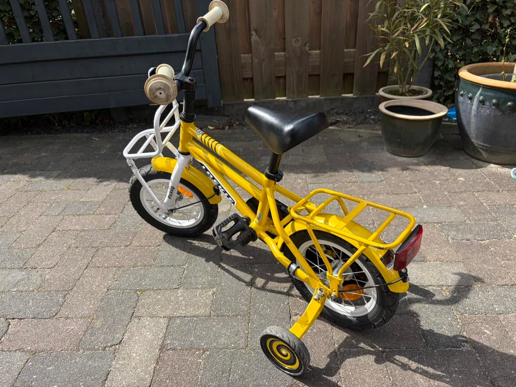Mooie Loekie pickup kinderfiets, Fietsen en Brommers, Ophalen, Gebruikt, Minder dan 14 inch