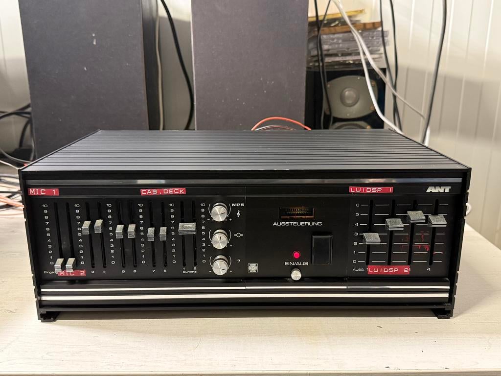 Vintage FG elektronics stereo set, Audio, Tv en Foto, Stereo-sets, Overige merken, FG, Ophalen of Verzenden, Zo goed als nieuw